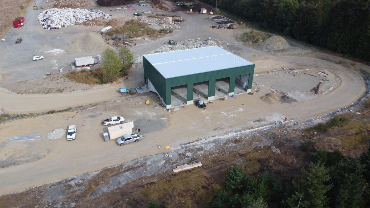 Transfer Station Arial View