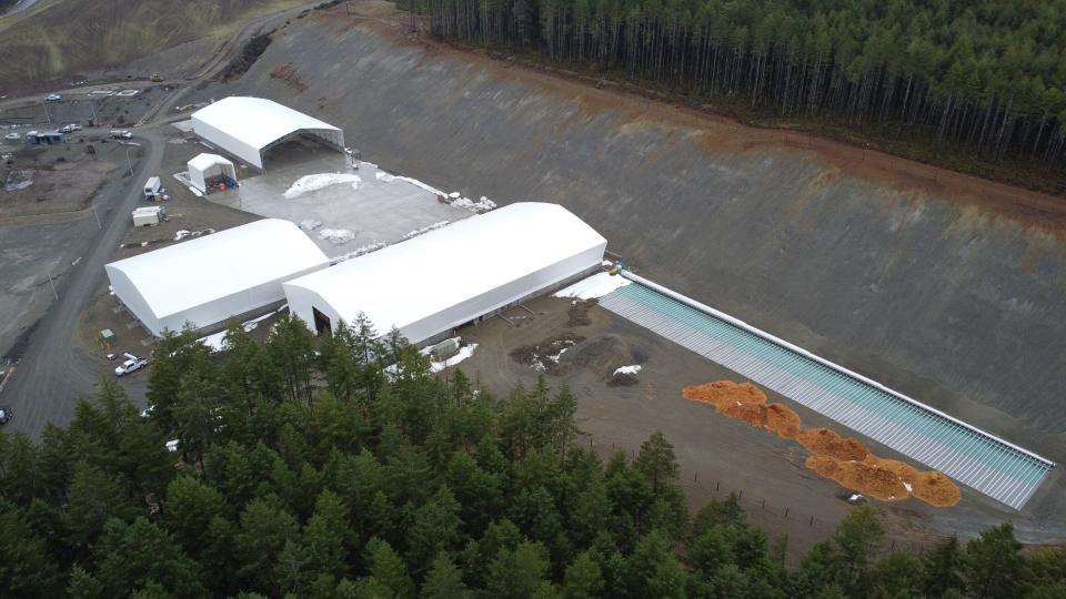 Arial View Compost Facility March 2023