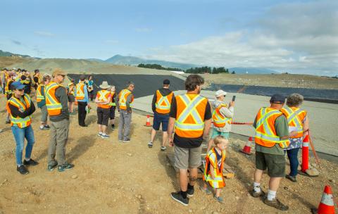 landfill tour