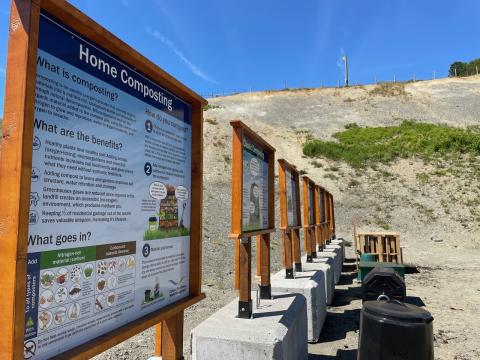 Campbell River composting facility