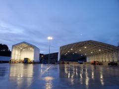 Maintenance Building and Compost Storage Building